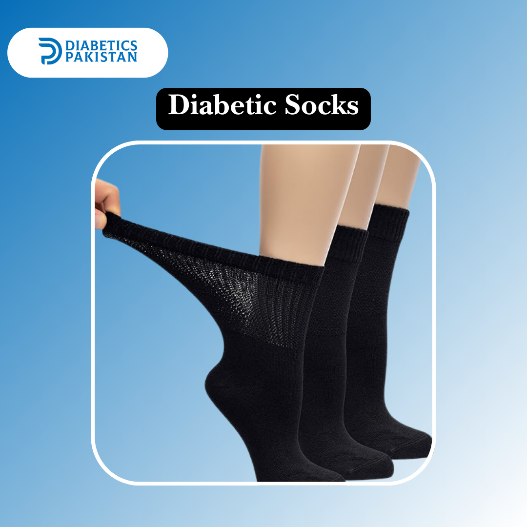 Doctor-Approved Premium Diabetic Socks (Pack of 1-2-3)