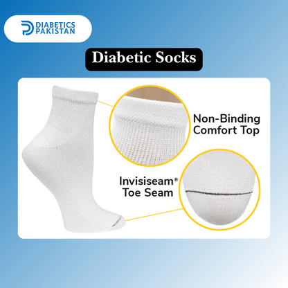 Doctor-Approved Premium Diabetic Socks (Pack of 1-2-3)