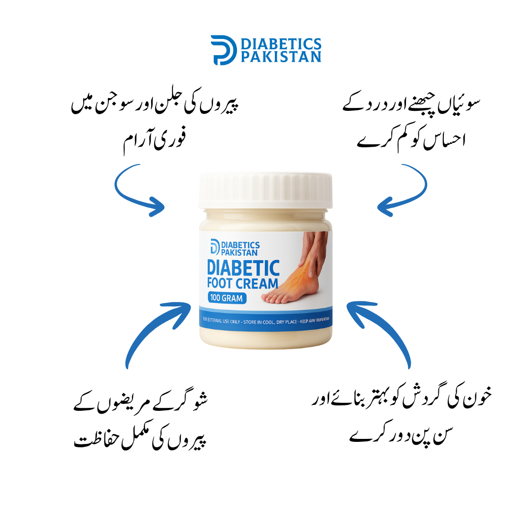Doctor-Approved Diabetic Foot Cream